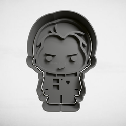 push-diseño.png STL file Malfoy cute de harry potter・3D printing design to download, escuderolu