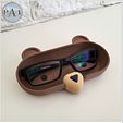 04-B.jpg GLASSES HOLDERS - FOREST ANIMALS - PACK OF 3