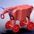vaca 4.jpg articulated rolling cow toy
