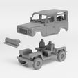 defender_90_9jpg.jpg Land RoverDefender 90 - H0 scale car model kit