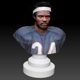 Base.jpg Walter Payton NFL Star textured bust