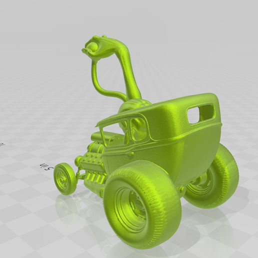 🏎️ Ed Roth Tribute Race Monster・ STL File for 3D printing・Cults