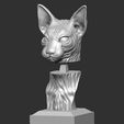 Capture.jpg Sphynx Cat Sculpted -  NO SUPPORTS