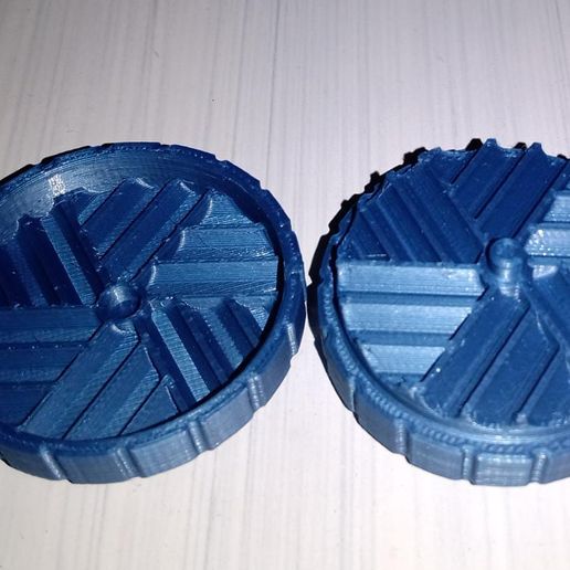 Grinder/Picador V2 3D model