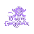 piratas trozo rojo.stl Pirates of the Caribbean, movie, sign, banner, poster, logo, action, ship, game, toy, console, ship, game, console