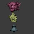 Xplode-Bust.jpg TATSUMAKI STL BUST READY FOR 3D
