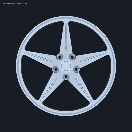 Ferrari 458 Italia optional forged decorative reconstruction