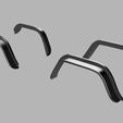 03.jpg 1/10 Bushwacker Fender Flare for Jeep Cherokee XJ / Comanche Hard Body