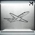 cj3-angle.png Wall Silhouette: Airplane Set