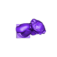 Slic3r_friendly_pt5_scale_tilted.stl Bust of Sappho
