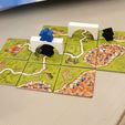 20231108_182306.jpg Carcassonne game board bridge mini extension