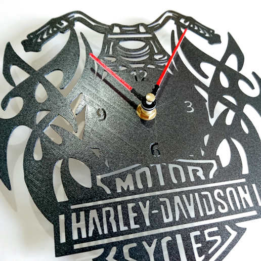 Sin Título(284).png Archivo STL Reloj Harley-Davidson・Plan imprimible en 3D para descargar, 3dlito