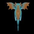 Water-dragon2.jpg "Water Dragon" / "Dragón del Agua" - ("Ajolote" / "Axolotl") ✦ - ✦