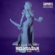 15.jpg Cultist Female Normal and Nude 3D print model