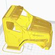 09.JPG Ural Next Truck Cabin 3D Printing Model
