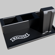 Walther-Plus-3.png Walther Themed Pistol and magazine stand safe organizer