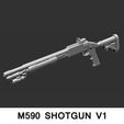 2.jpg weapon gun SHOTGUN M590-FIGURE 1/12 1/6