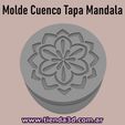 cuenco-mandala-2.jpg Mandala Bowl Lid Mold