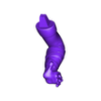 Arm_left.obj Ankha Animal Crossing 3D-Druck Modell