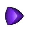 SpheroformPoly_hollwhole.stl Single Polyhedron Symmetric Spheroform Tetrahedron