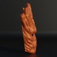 .5.png Groot Cosplay Face Mask 3D print model