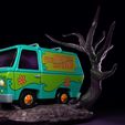 MYsteri-Machine3.jpg 3D file Super-Combo- Scooby-Doo Gang・3D print design to download