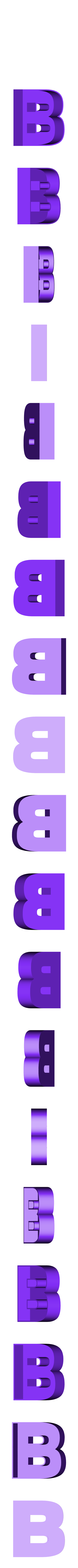 B_base.stl Ящики для писем