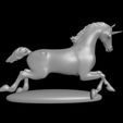 Unikorn-8.jpg STL file Unicorn galloping・3D printer model to download