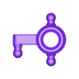 MYk9 front knuckle left.stl MYK9 RWD full chassis front and rear end