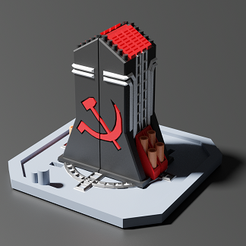 untitled.png Nuclear Silo Pen holder : Red alert 2