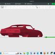 Screenshot-2498.png 1970 Ford Torino King Cobra scale detailed model, hollow shell body, clean no interior, rc, slot, drag, cars, resin, fdm, printable