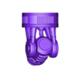 SuturusPattern-Upper Arm-22point5Degrees-BallAndSocket.stl Non-Magnetization Adapter Kits For My Mechs