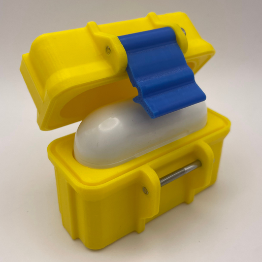 AirPods Pro 1/2 Locking Case | AirPods Protection | 3D Print File | STL