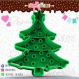 106-Arbol-navidad-2-2.jpg Christmas tree cookie cutter - Christmas tree cookie cutter - Christmas tree cookie cutter