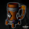 2.png Skyrim 3D Style Beer Pitcher - For Standard Cans