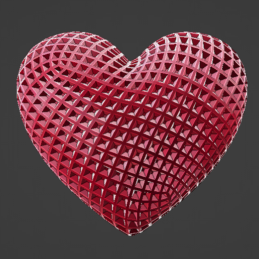 Heart 3D model