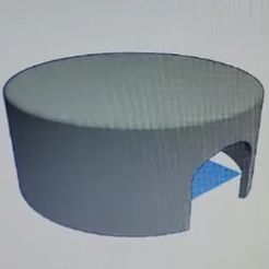 Screenshot_20230226_050944_Instagram.jpg STL file Circular snake hide・3D printable model to download