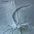 FaceHuggerSprayed1_display_large.jpg Fichier STL gratuit Agisisis Ultimate Alien Face Hugger (40po x 23po - TAILLE VIE !)・Modèle pour impression 3D à télécharger