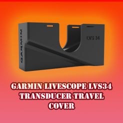 Portada.jpg Garmin Panoptix LVS34 Livescope - Transducer Travel Cover