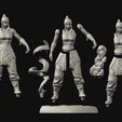 CUTS.jpg Korra 3d print figurine - The Legend of korra 3D print model