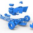 70.jpg Dragster à trois roues à moteur avant à l'échelle 1:25