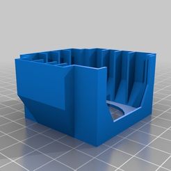 Nema17coolingorca040.jpg Бесплатный 3D файл Охлаждение Orca 0.4 Nema 17・Шаблон для 3D-печати для загрузки