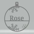 rose.jpg Personalized pink bauble