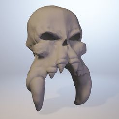skull-thing1.png Free STL file Skull-Thing・3D printable model to download