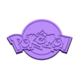Logo.stl Fichier STL Vaporeon - EEVEE EVOLUTION-POKÉMON FIGURINE - MODÈLE PRINT 3D・Plan pour imprimante 3D à télécharger