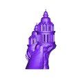 Merged_LowPoly.obj STL file Elven High-Castle・3D printer model to download