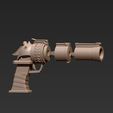 image8.jpg Jinx Arcane Stylized Pistol - Ultimate Cosplay Prop 3D Model