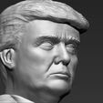 president-donald-trump-bust-ready-for-full-color-3d-printing-3d-model-obj-mtl-stl-wrl-wrz (39).jpg STL file President Donald Trump bust 3D printing ready stl obj・Model to download and 3D print