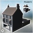 1-PREM.jpg Modern city pack No. 6 - Modern WW2 WW1 World War Diaroma Wargaming RPG Mini Hobby