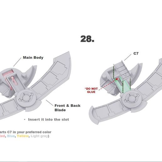 Manual2.jpg Yu-Gi-Oh! GX Duel Disk – Life-Size